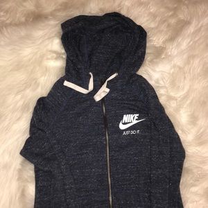 Navy blue Nike hoodie